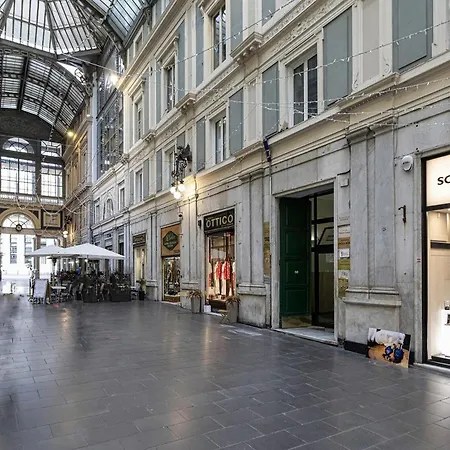 Mazzini Gallery In By Wonderful Italy * Genova