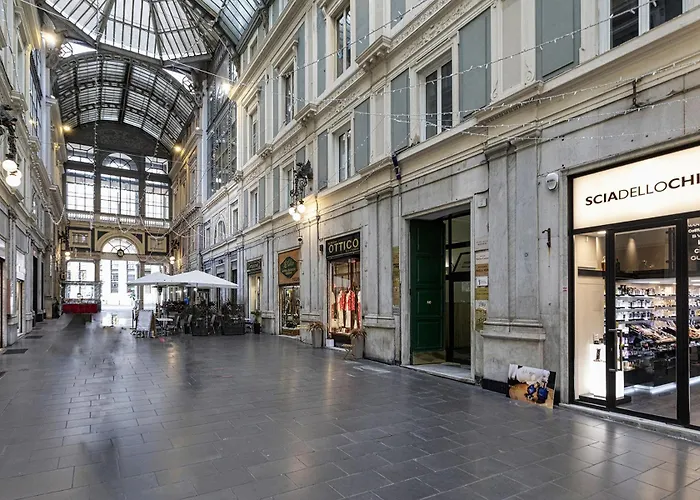 Mazzini Gallery In By Wonderful Italy * Genua
